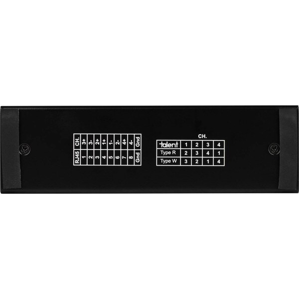 Main product image for Talent K9-TX4 4 Channel Cat5 XLR Audio Snake Box